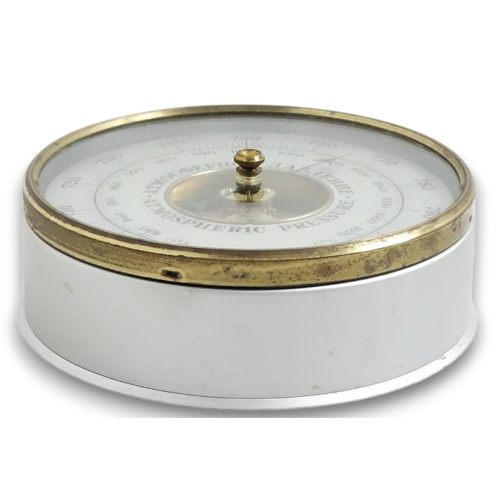 Stary radziecki barometr marynistyczny z lat 70tych , średnica 19cm
