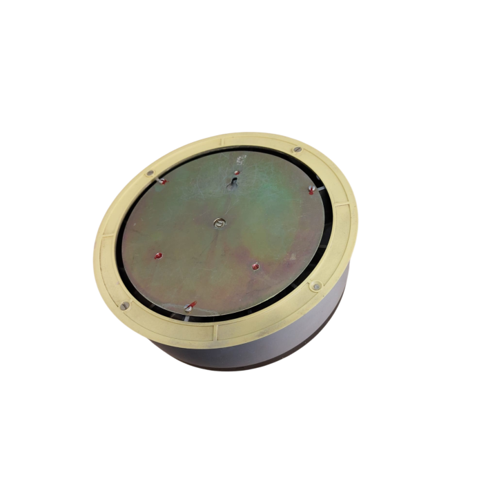 Stary radziecki barometr marynistyczny z lat 70tych , średnica 19cm