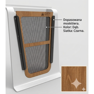 Moskitiera do jachtu - sztorcklapa