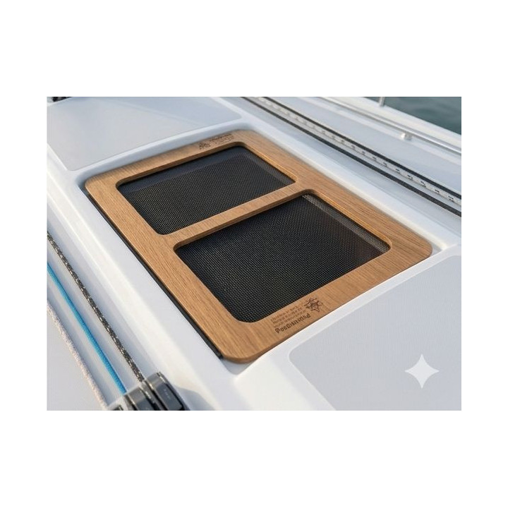 Moskitiera do jachtu - sztorcklapa