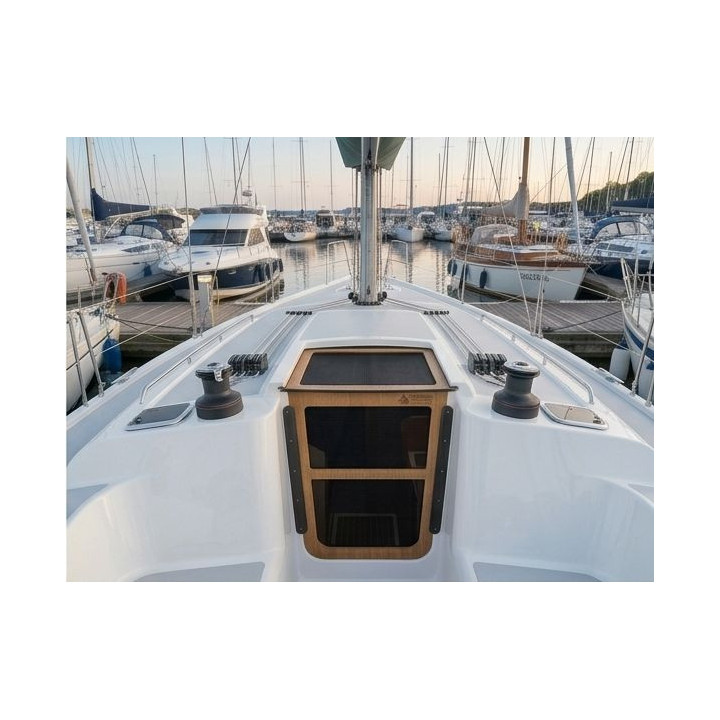 Moskitiera do jachtu - sztorcklapa