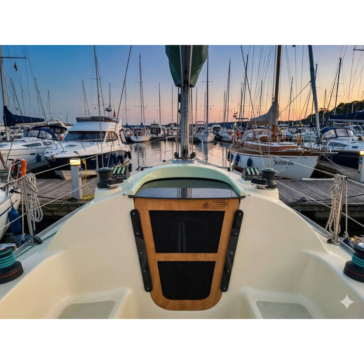 Moskitiera do jachtu - sztorcklapa