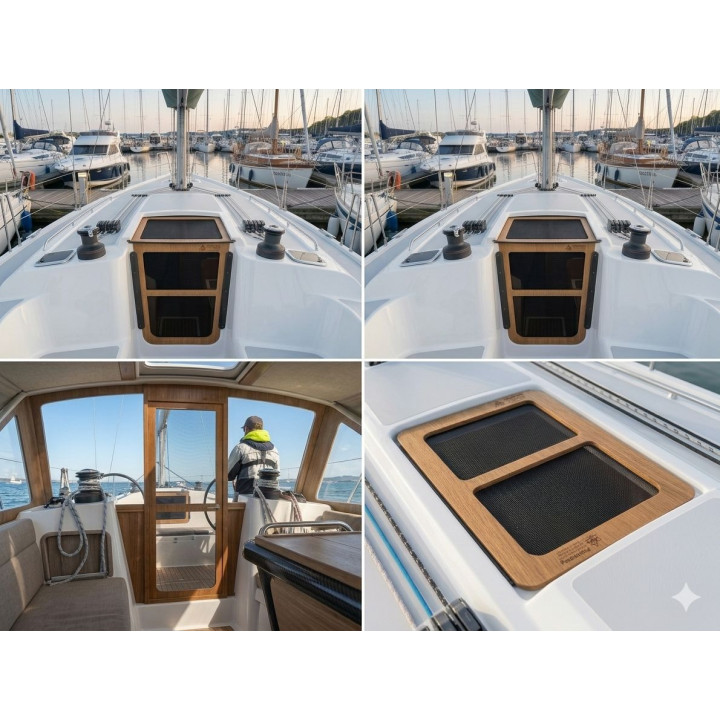 Moskitiera do jachtu - sztorcklapa