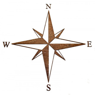 copy of Róża wiatrów - kompasowa - wzór1