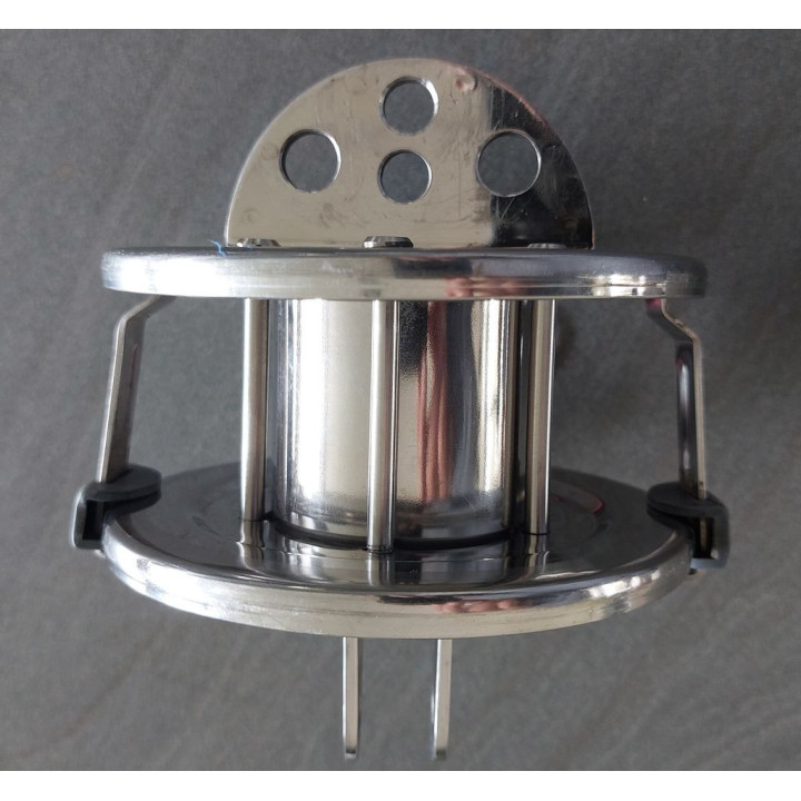 Rolfok do sztagu ze stali nierdzewnej – stan bardzo dobry, jak nowy