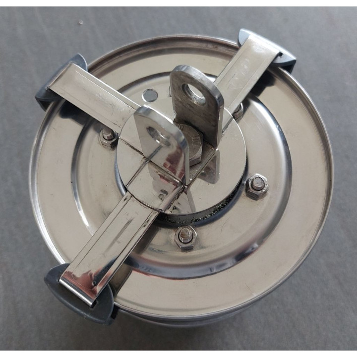 Rolfok do sztagu ze stali nierdzewnej – stan bardzo dobry, jak nowy