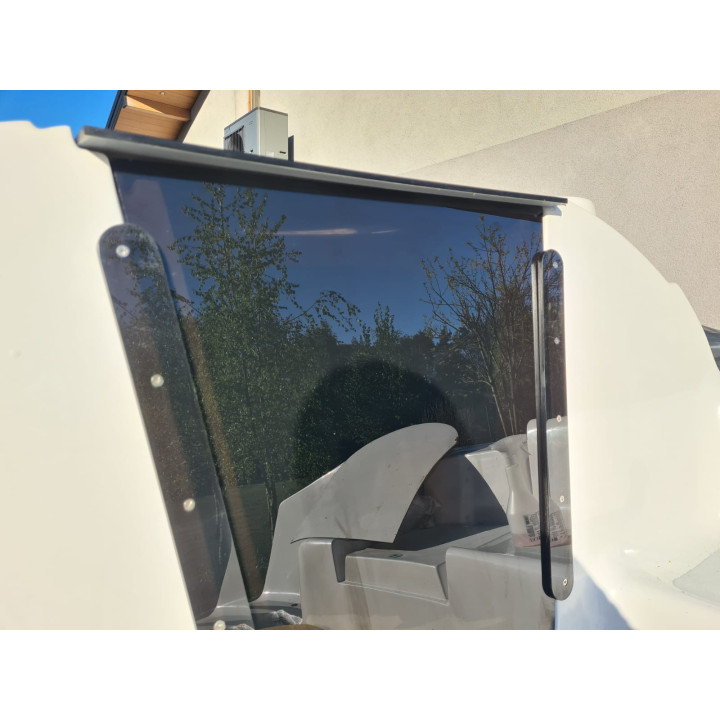 Sztorcklapa, suwklapa , zastawka , okienka, poliwęglan do jachtu na wymiar