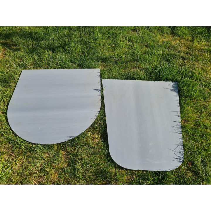 Sztorcklapa, suwklapa , zastawka , okienka, poliwęglan do jachtu na wymiar